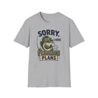 Sorry I Have Fishing Plans T-Shirt
