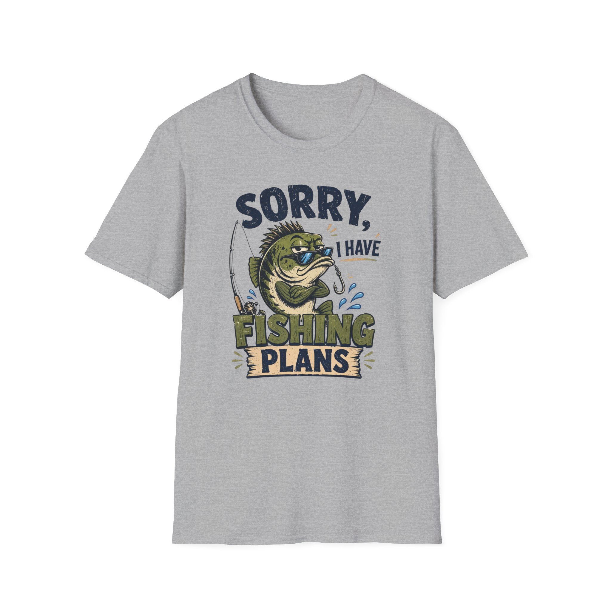 Sorry I Have Fishing Plans T-Shirt