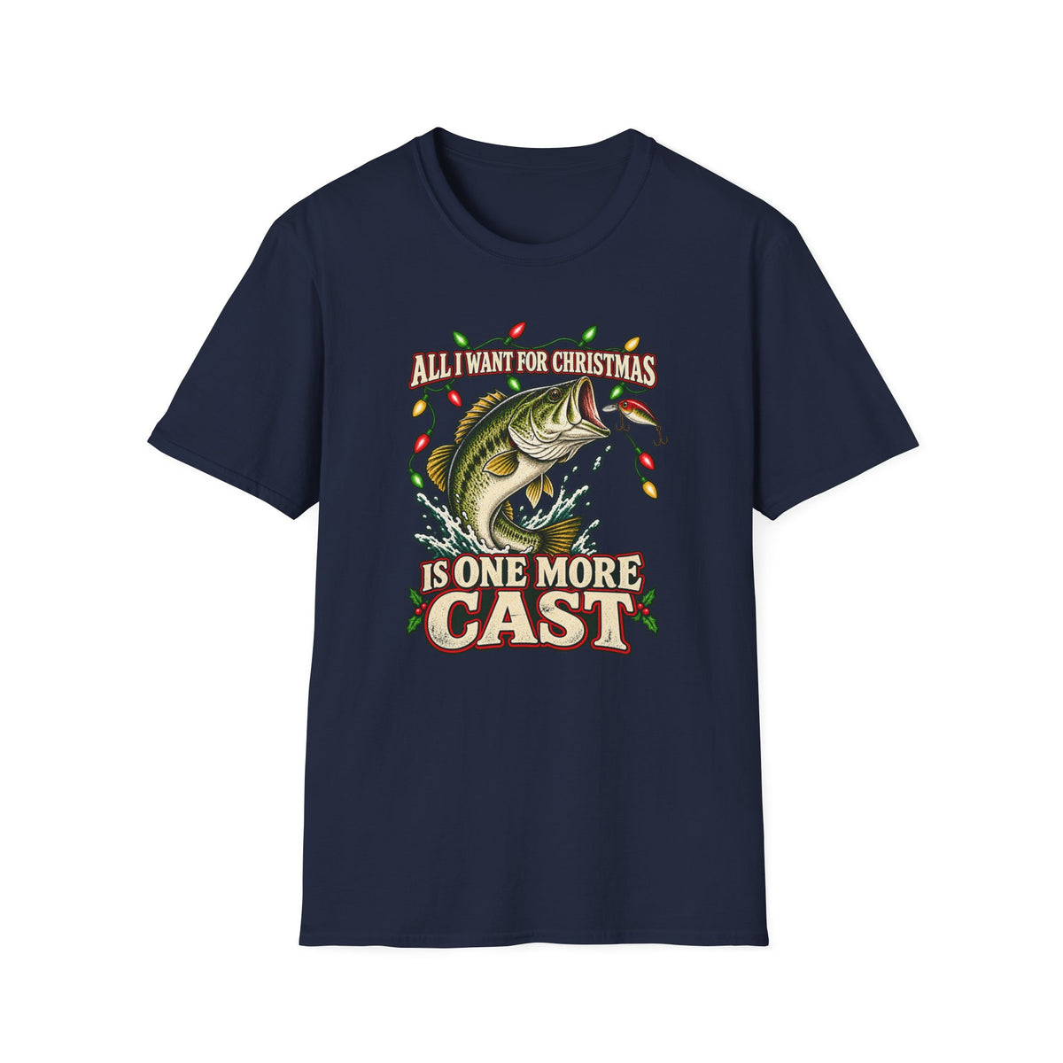 All I Want For Christmas T-Shirt
