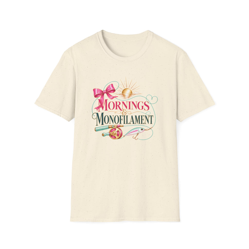 Mornings & Monofilament T-Shirt