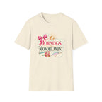Mornings & Monofilament T-Shirt