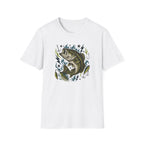 Bass And Blue Flames T-Shirt