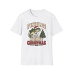 Fishing You A Merry Christmas T-Shirt