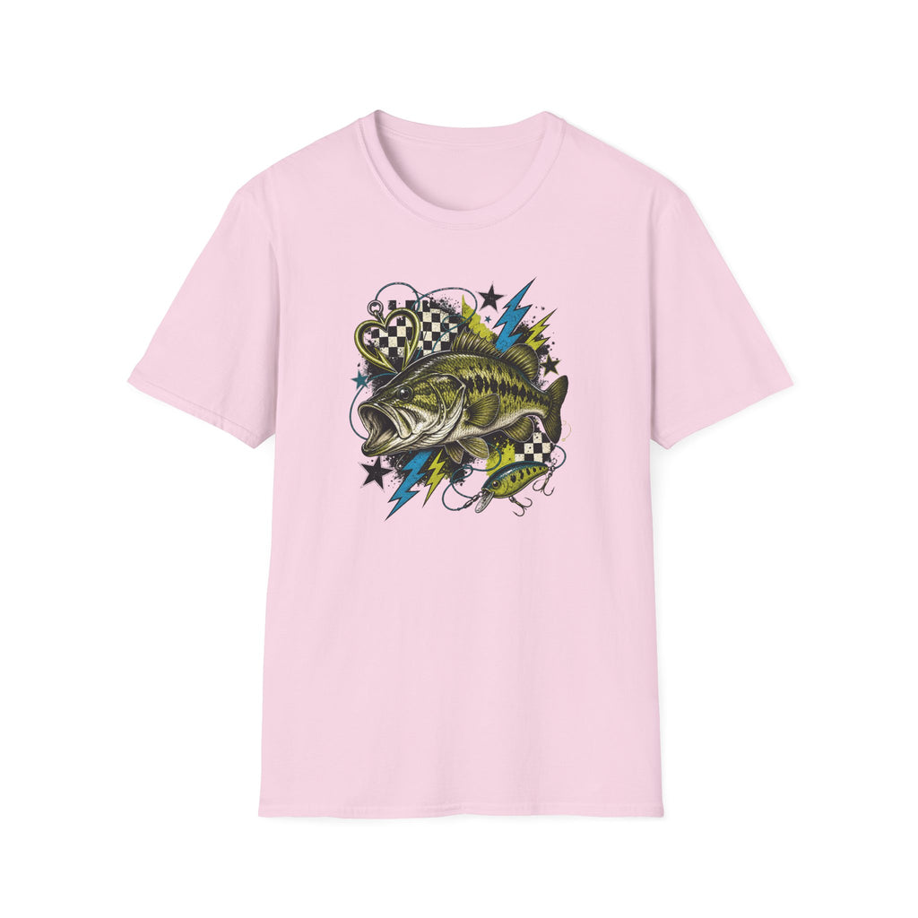 Heart Hook & Bass T-Shirt