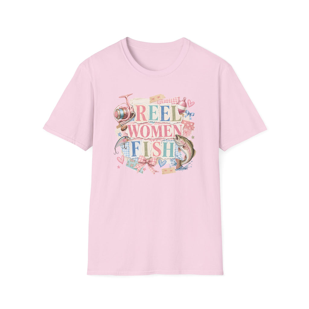 Reel Women Fish T-Shirt