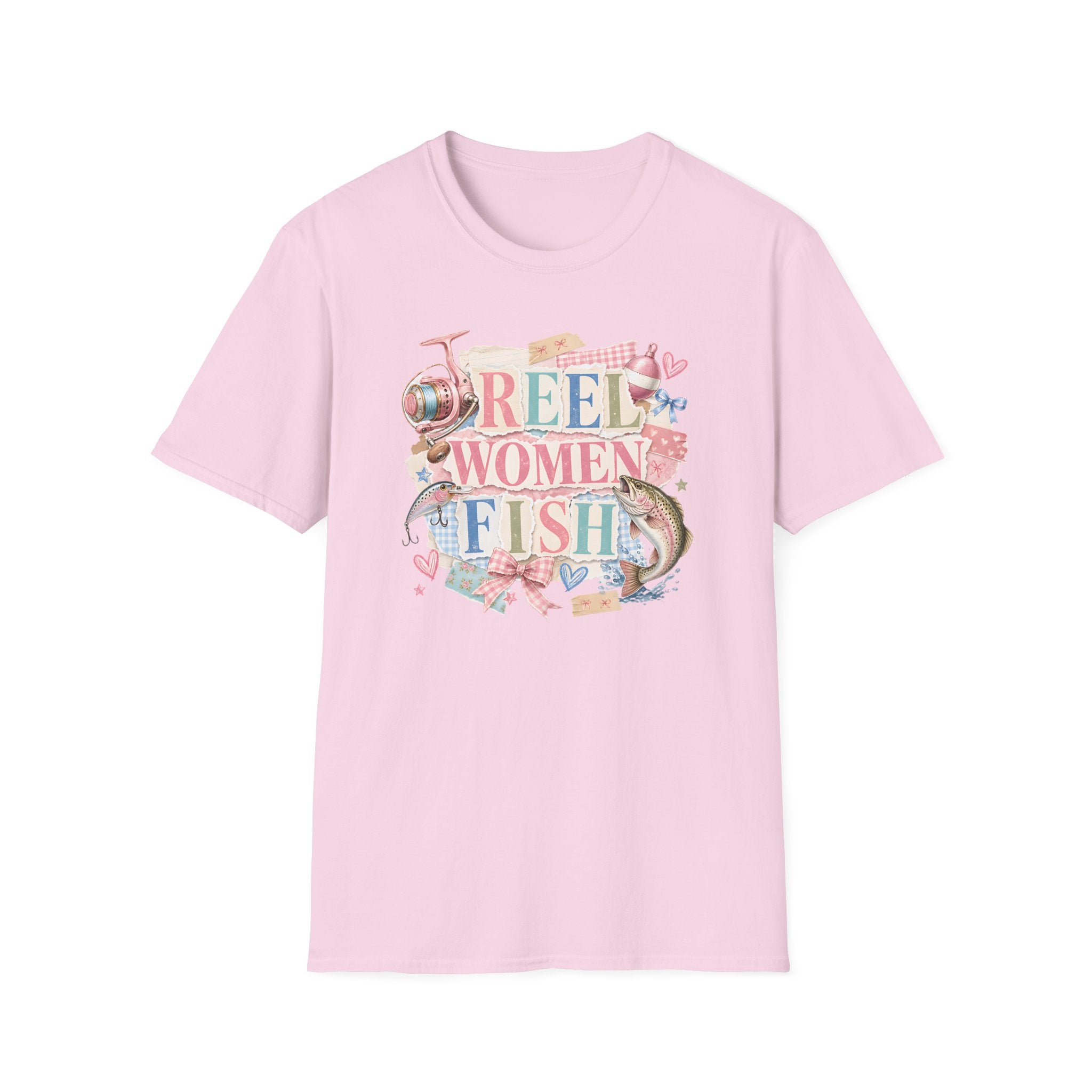 Reel Women Fish T-Shirt