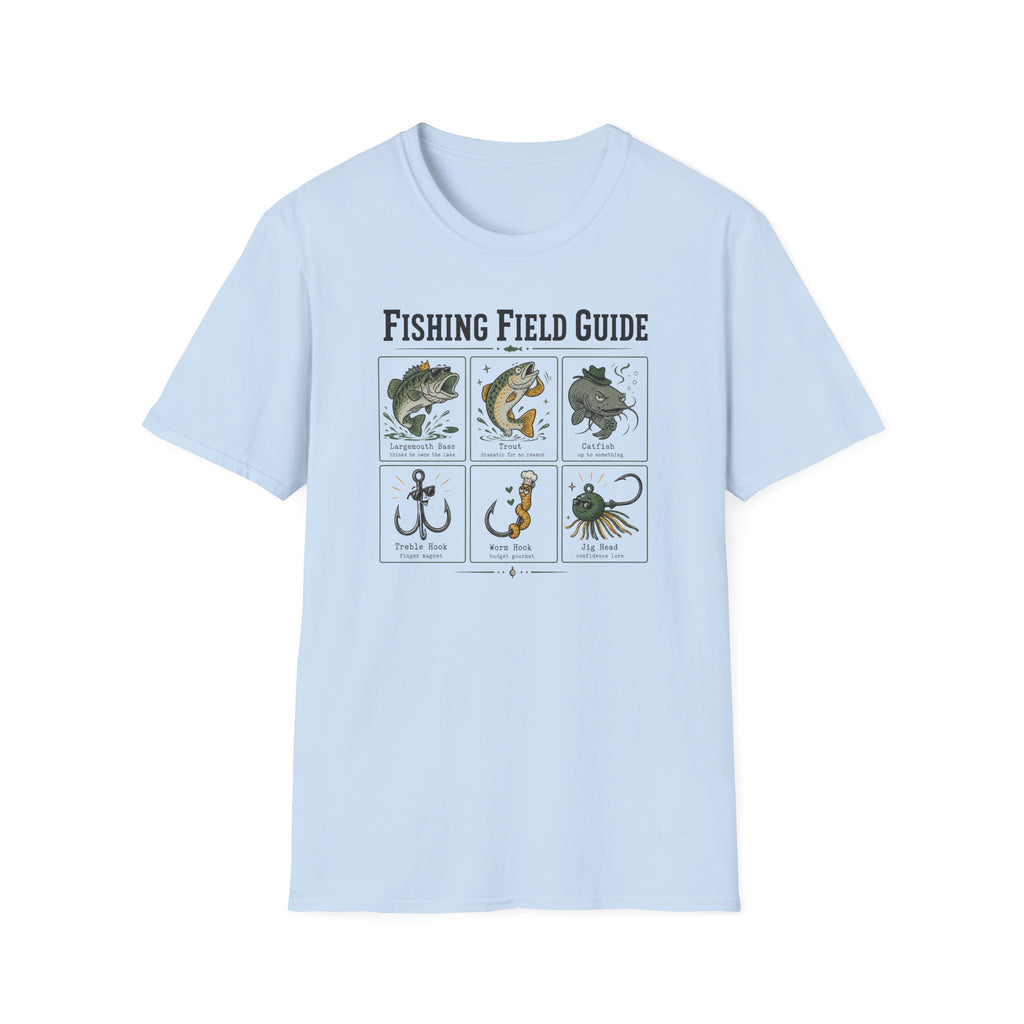Fishing Field Guide T-Shirt
