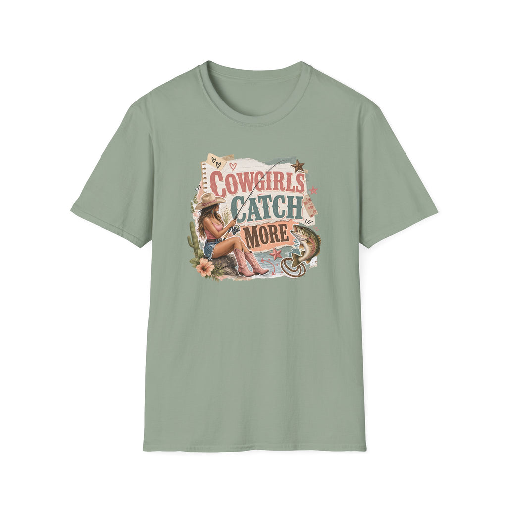 Cowgirls Catch More T-Shirt