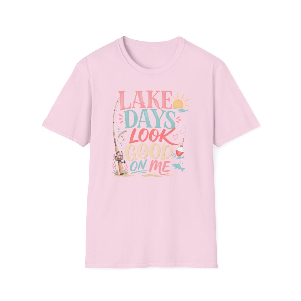 Lake Days Look Good on Me T-Shirt