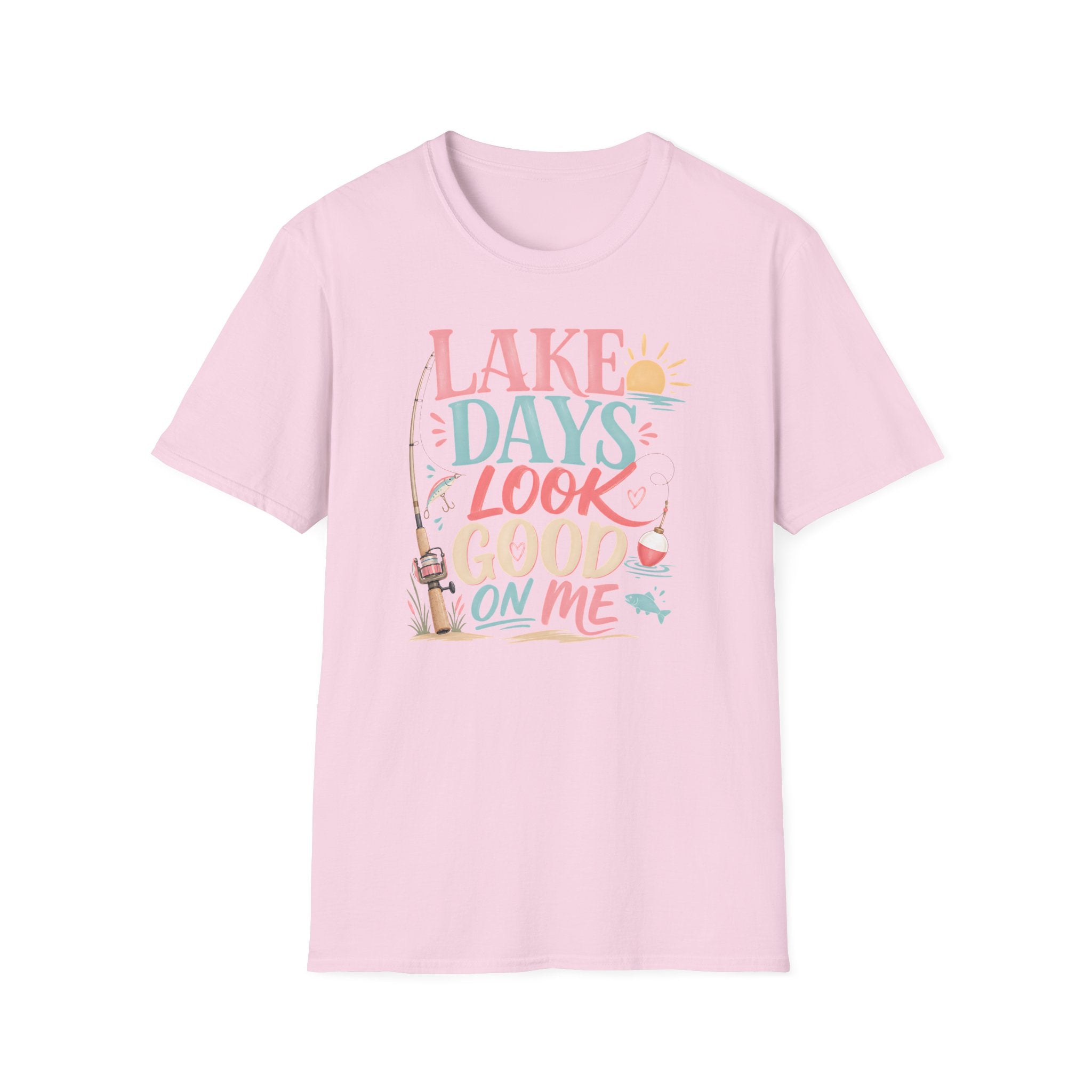 Lake Days Look Good on Me T-Shirt