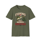 Fishing You A Merry Christmas T-Shirt