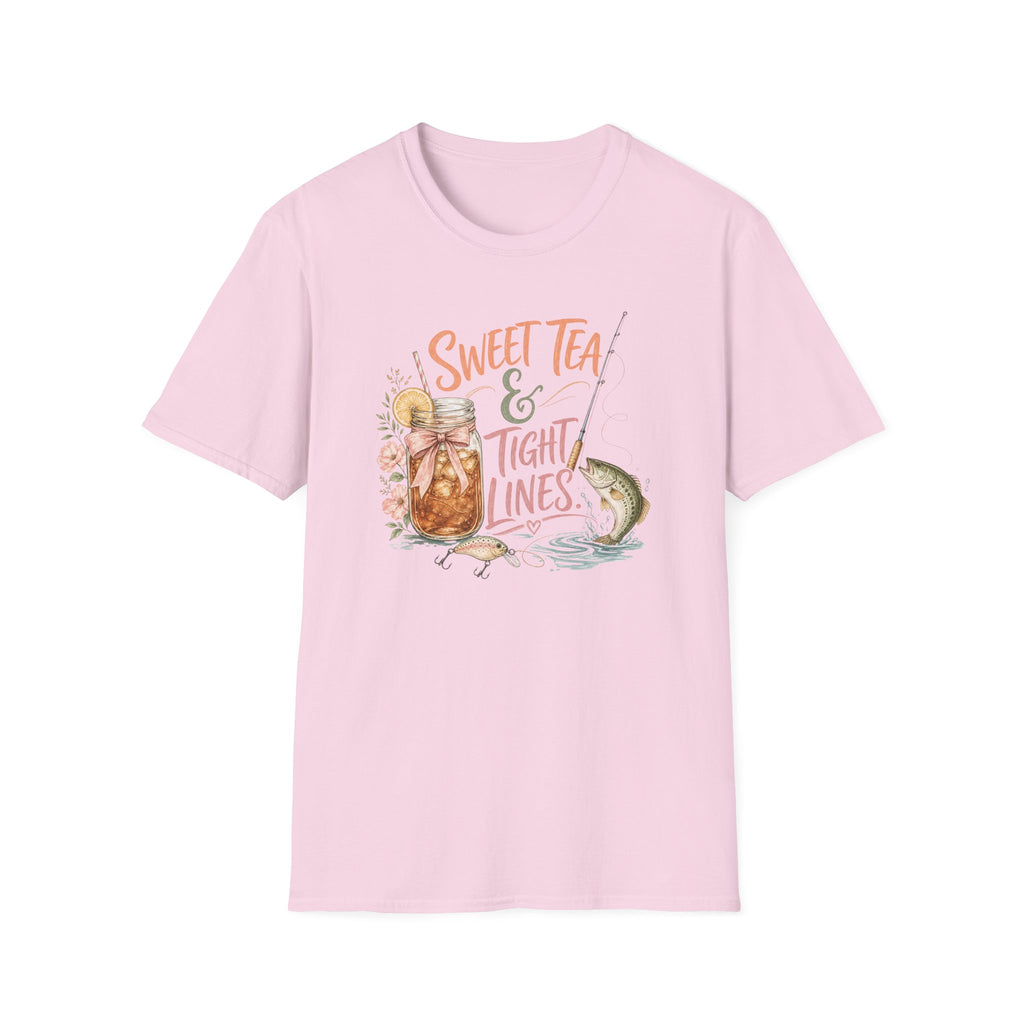 Sweet Tea & Tight Lines T-Shirt