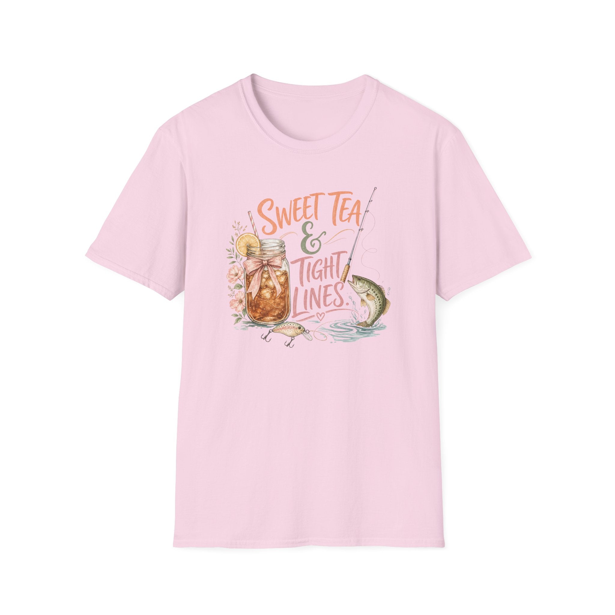 Sweet Tea & Tight Lines T-Shirt