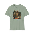 Kiss My Bass Bigfoot T-Shirt