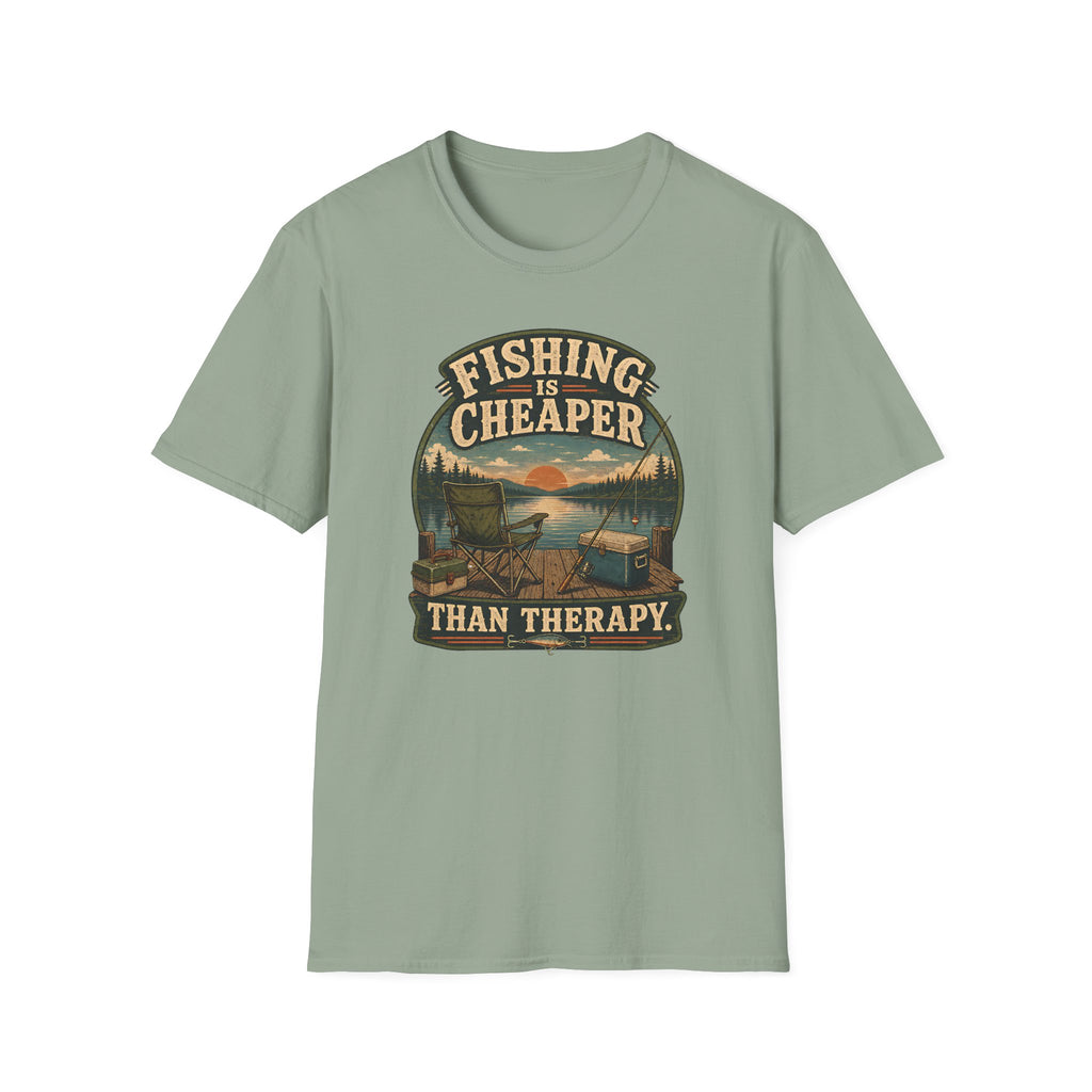 Fishing Is Cheaper T-Shirt