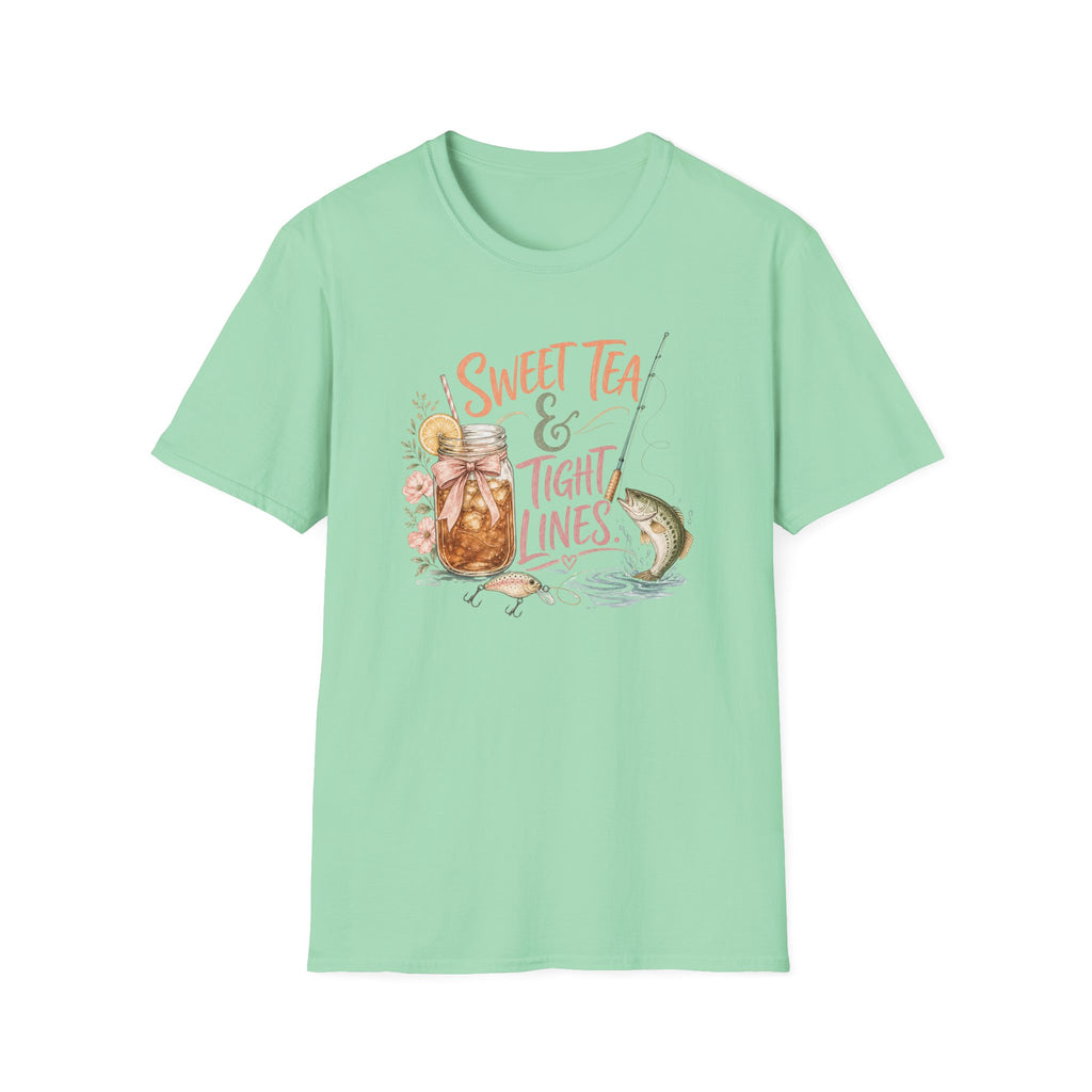 Sweet Tea & Tight Lines T-Shirt