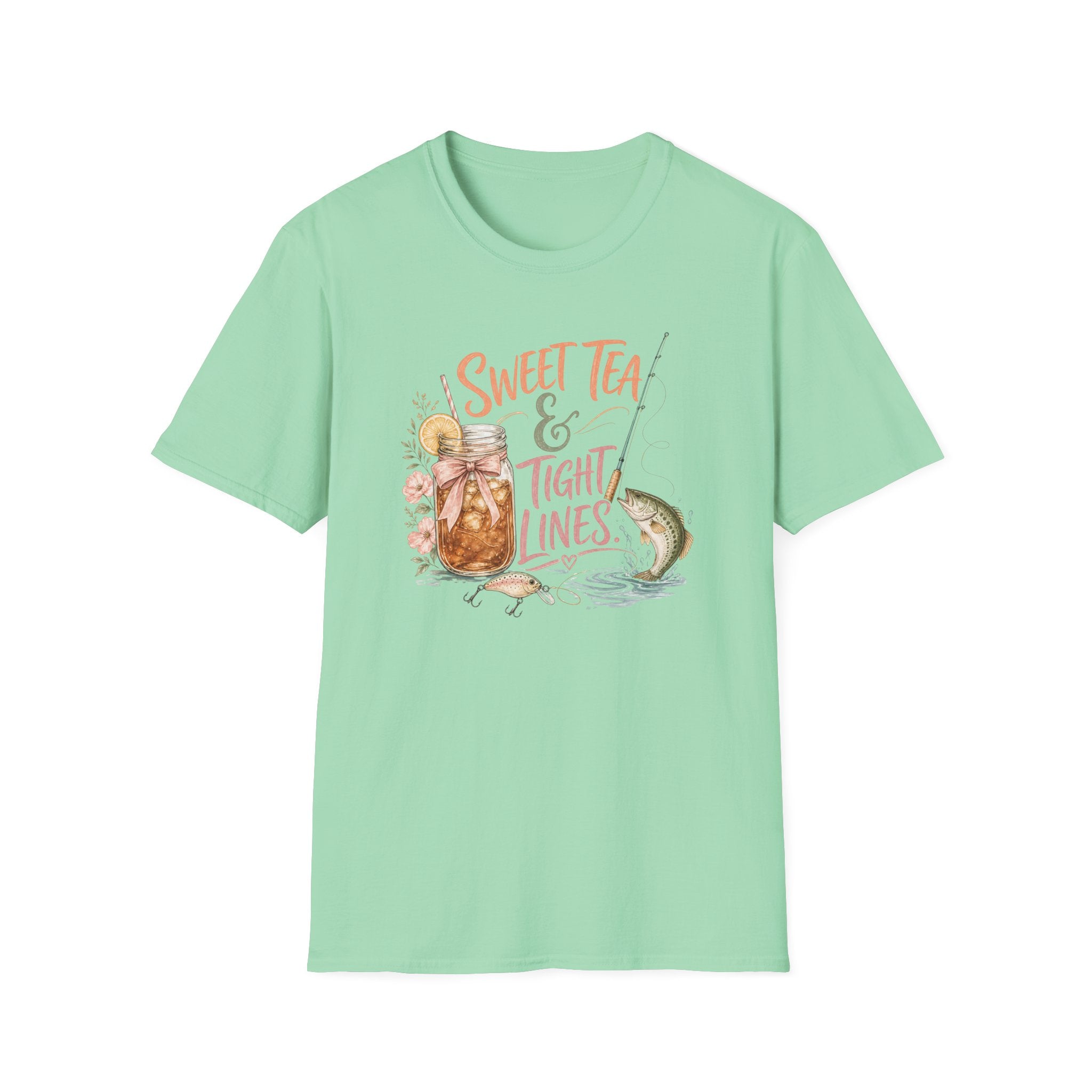Sweet Tea & Tight Lines T-Shirt