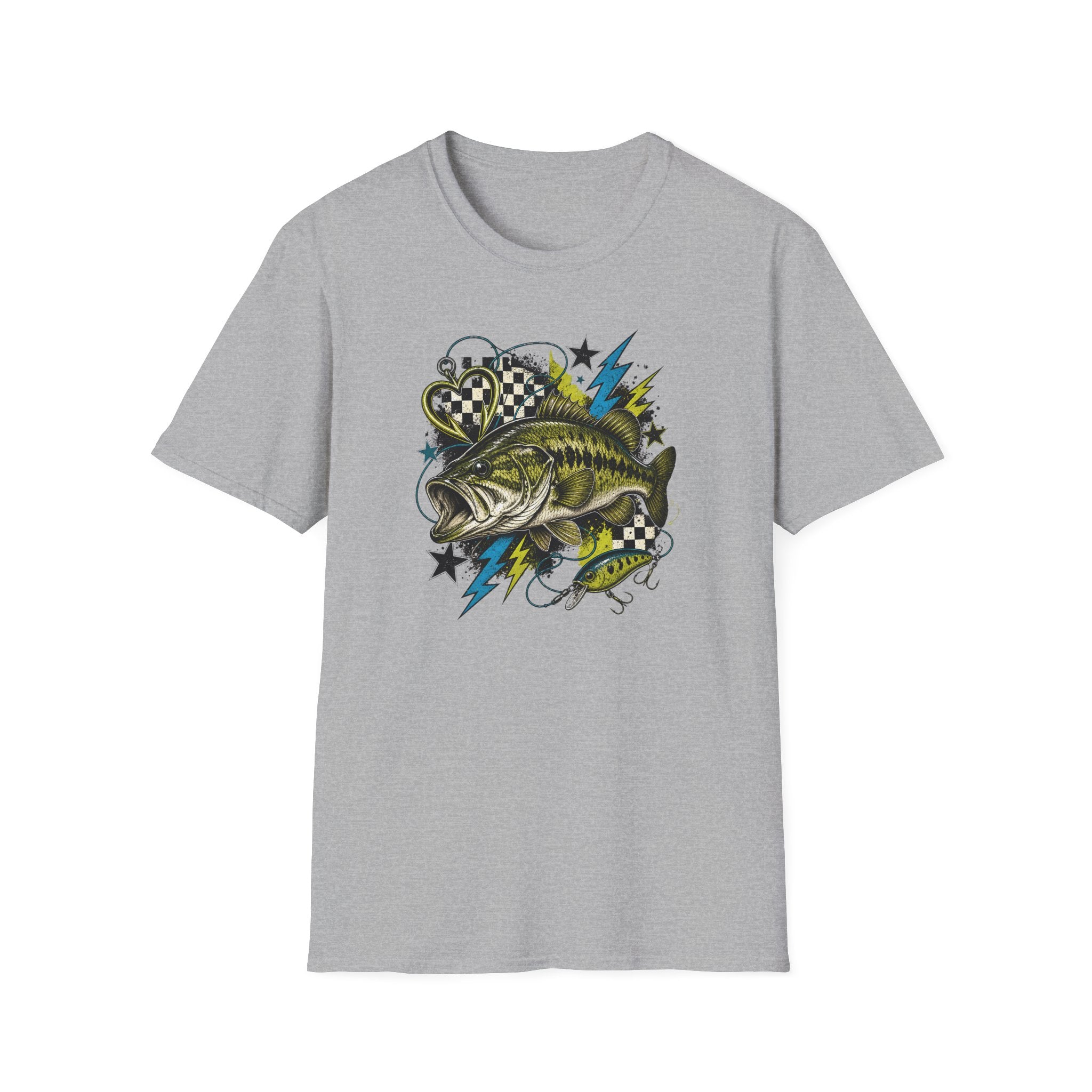 Heart Hook & Bass T-Shirt