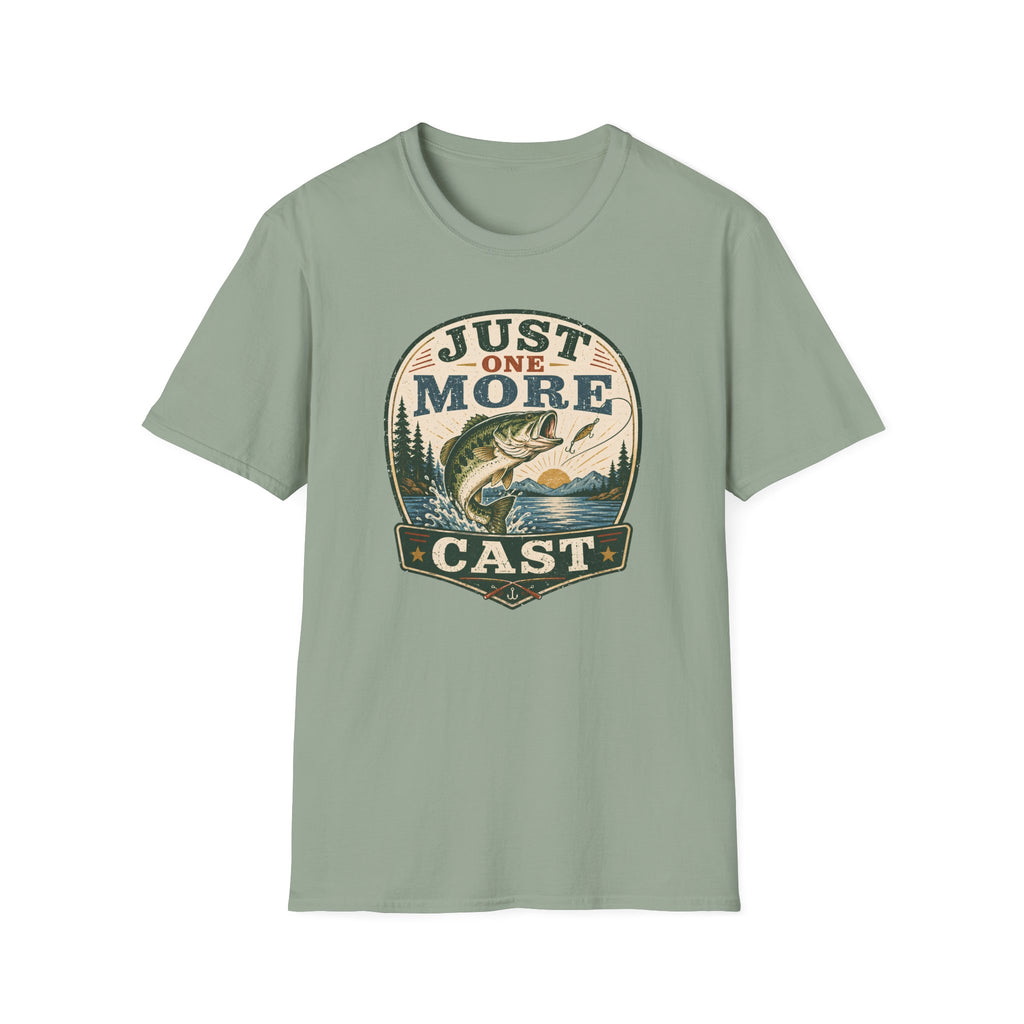 Just One More Cast T-Shirt