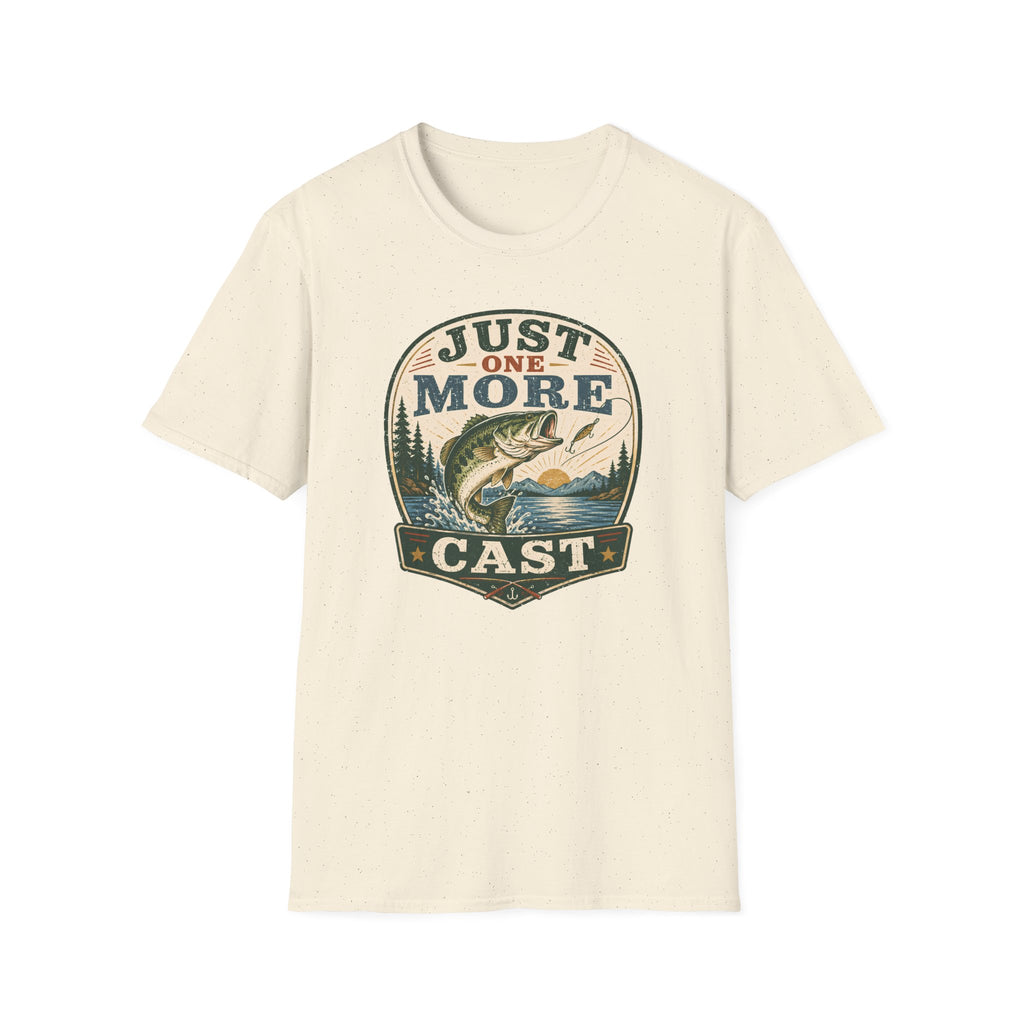 Just One More Cast T-Shirt