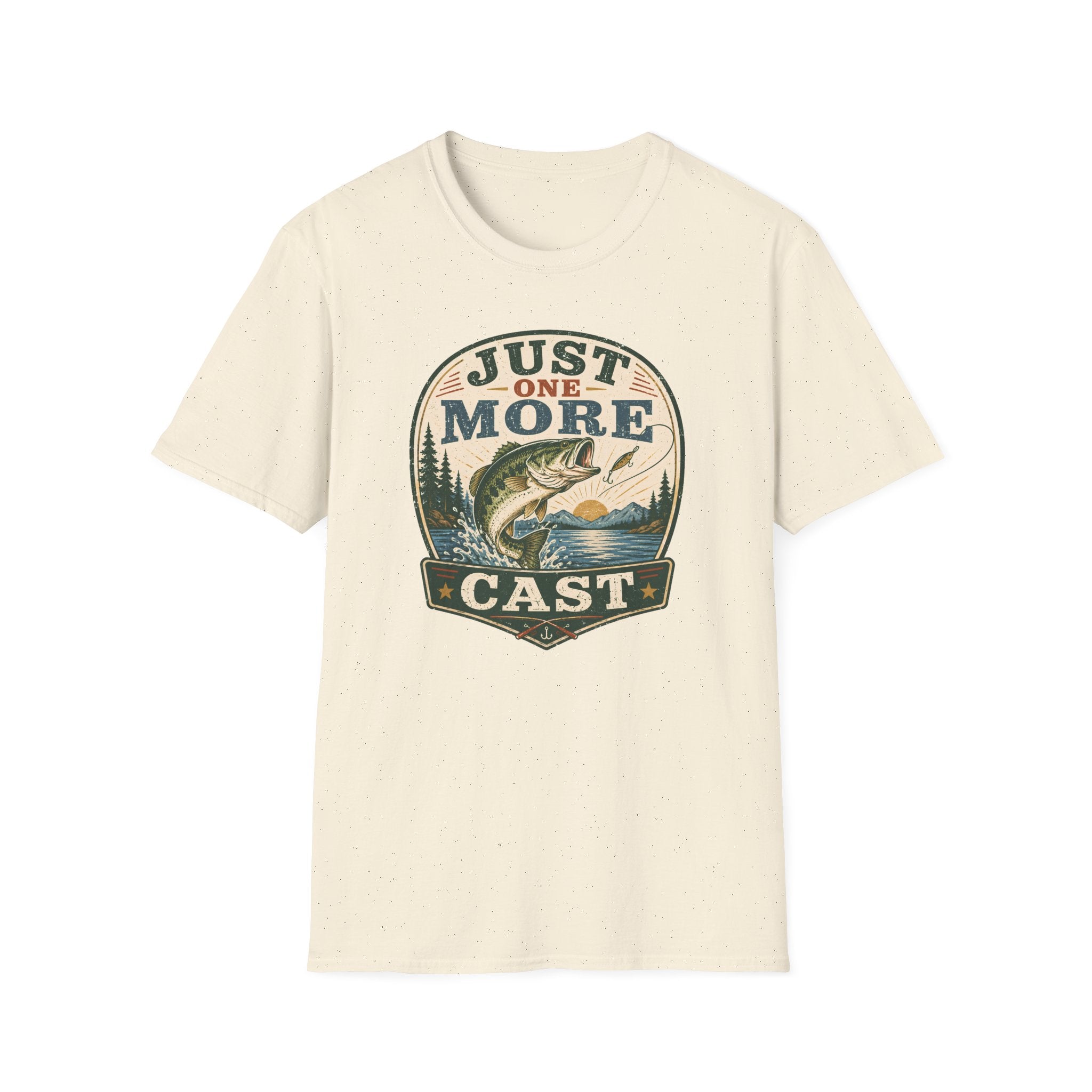 Just One More Cast T-Shirt
