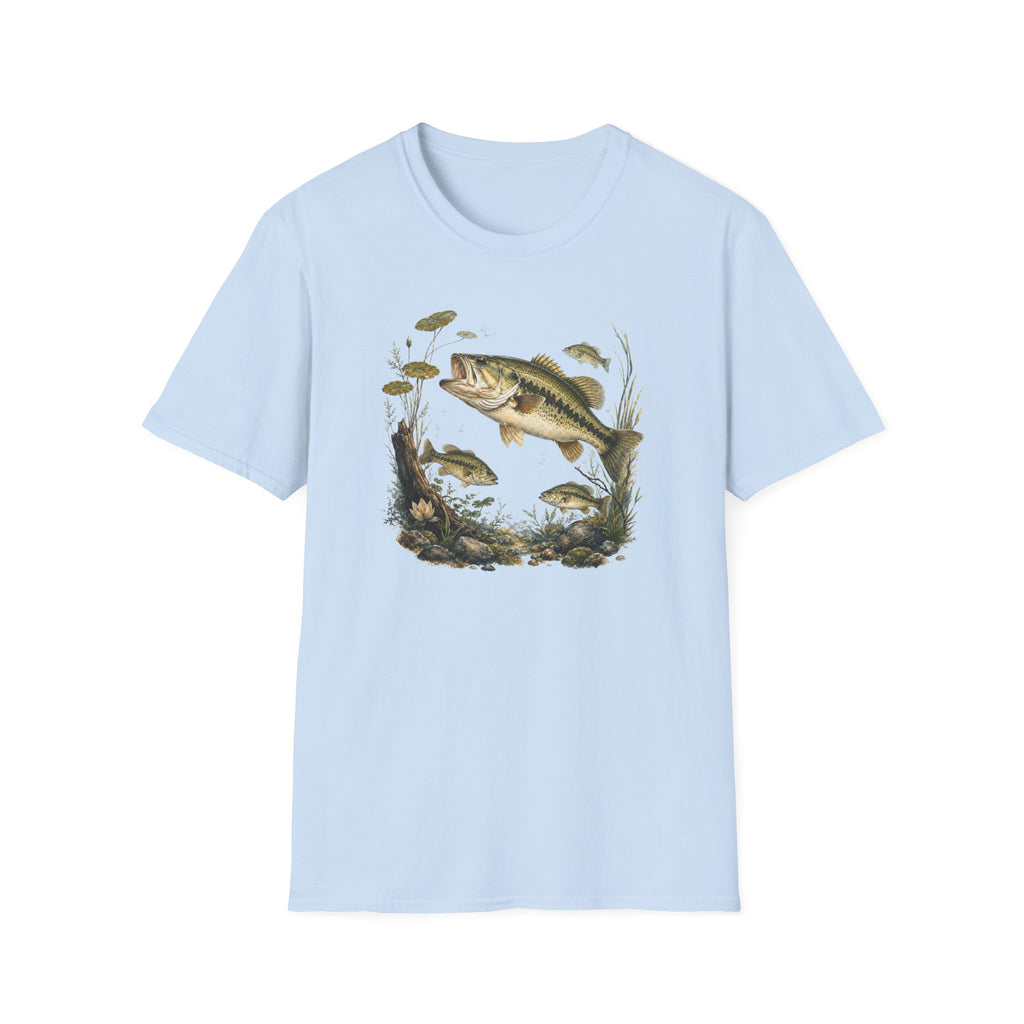 Bass Swimming T-Shirt