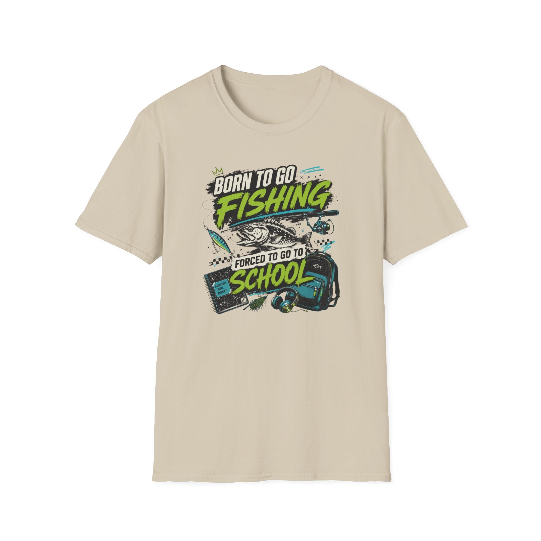 Forced To Go To School T-Shirt