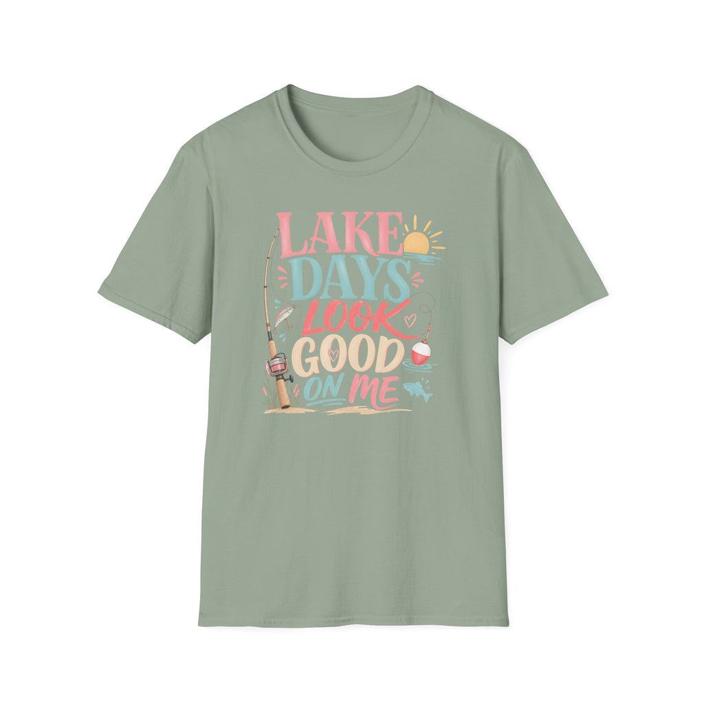 Lake Days Look Good on Me T-Shirt