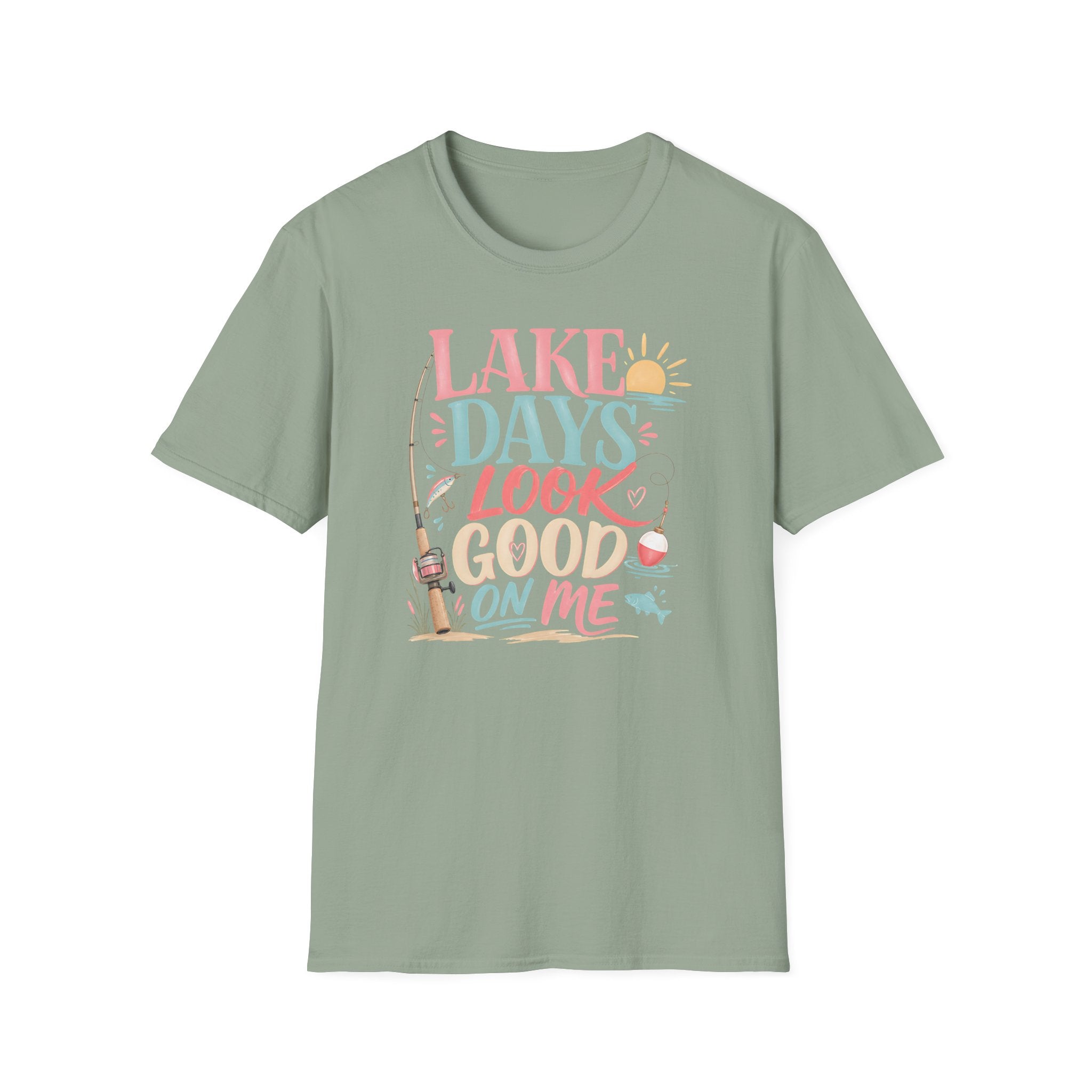 Lake Days Look Good on Me T-Shirt