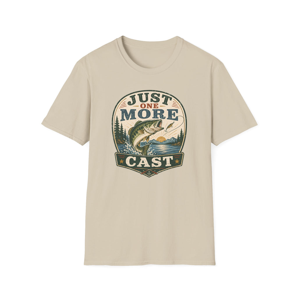 Just One More Cast T-Shirt