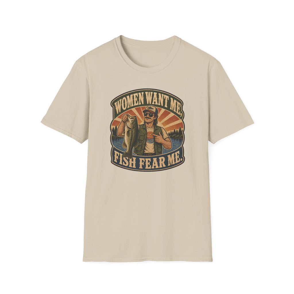 Fish Fear Me T-Shirt