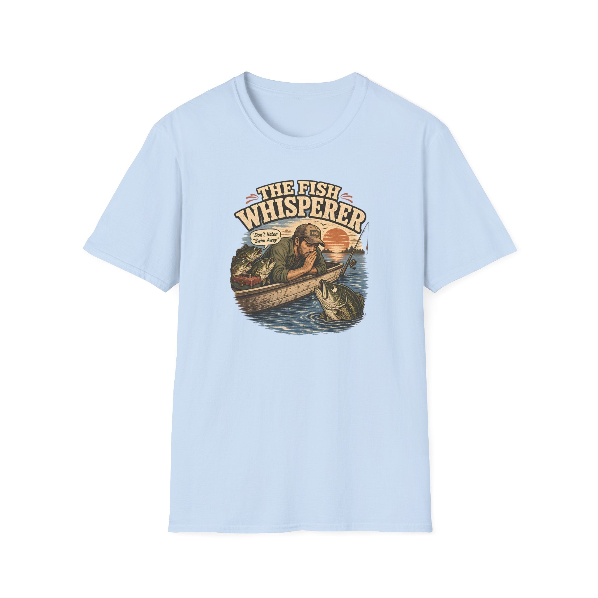 The Fish Whisperer T-Shirt