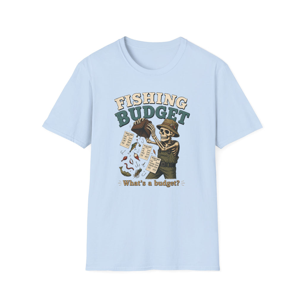 Fishing Budget T-Shirt