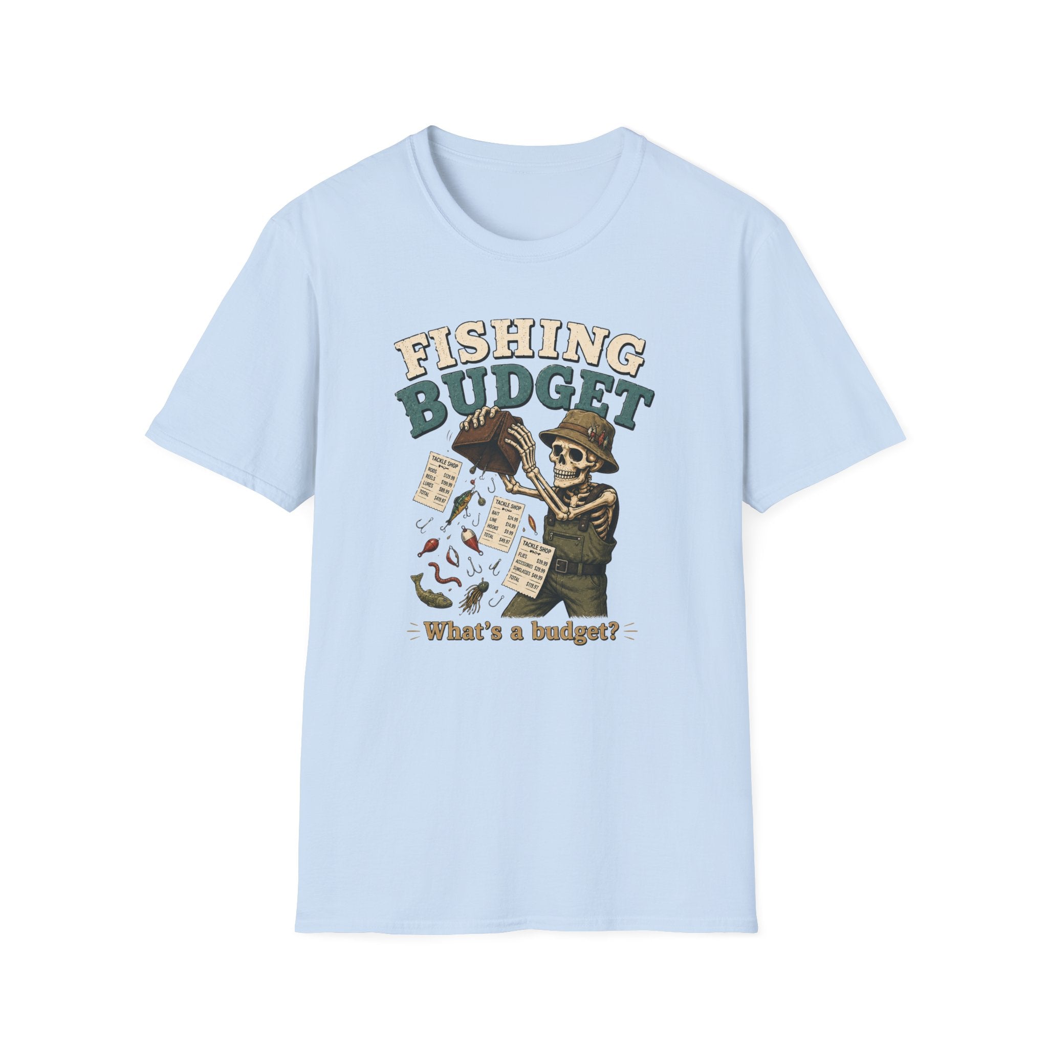 Fishing Budget T-Shirt