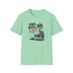 One More Cast Heron T-Shirt