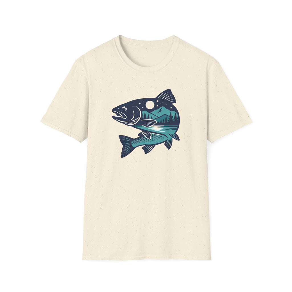 Trout Silhouette T-Shirt