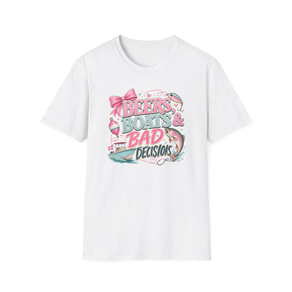 Beers Boats & Bad Decisions T-Shirt