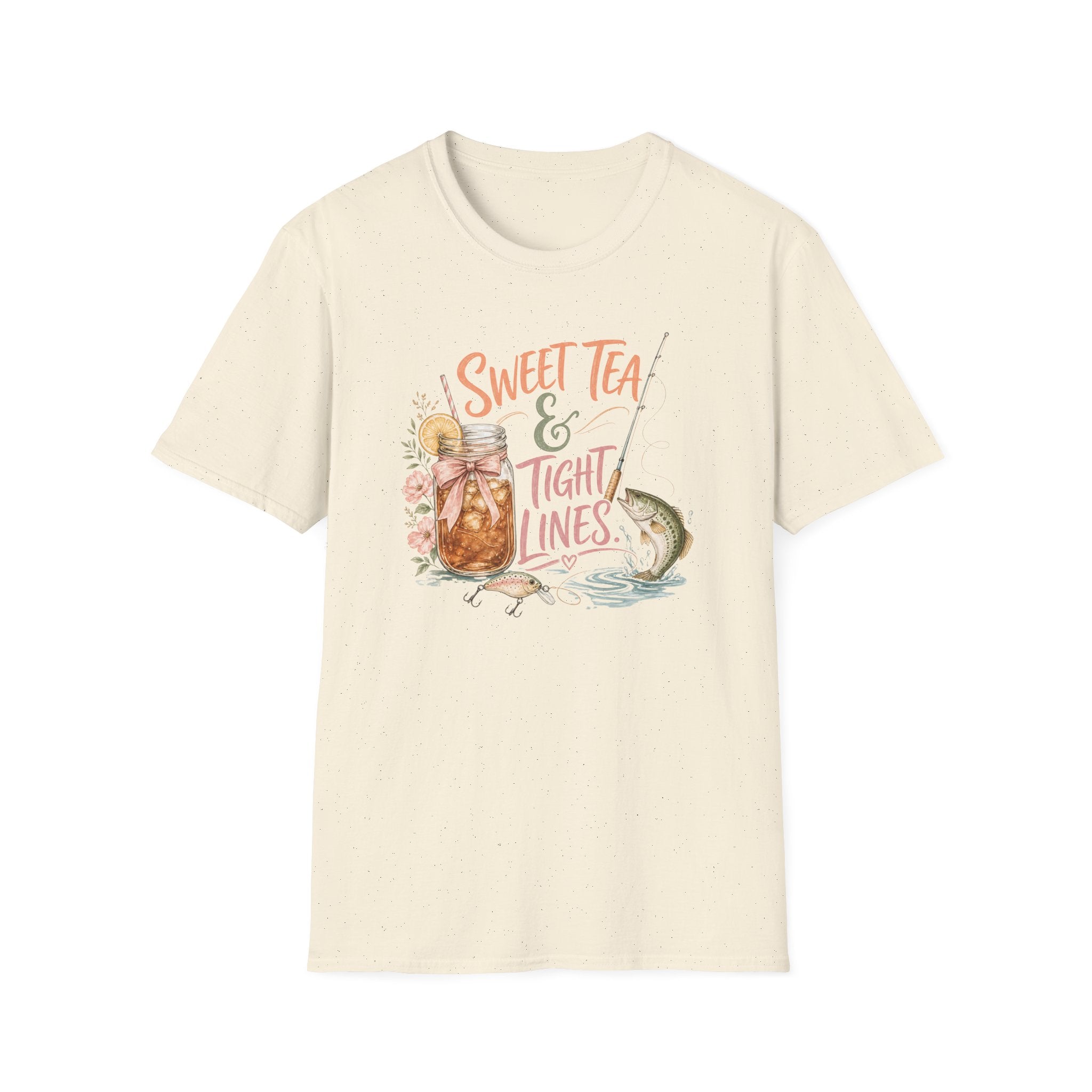 Sweet Tea & Tight Lines T-Shirt