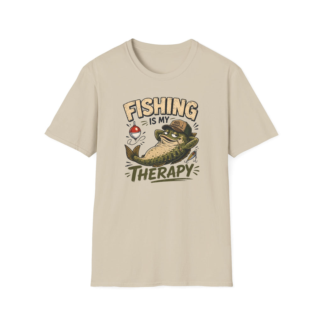Fishing Is My Therapy T-Shirt
