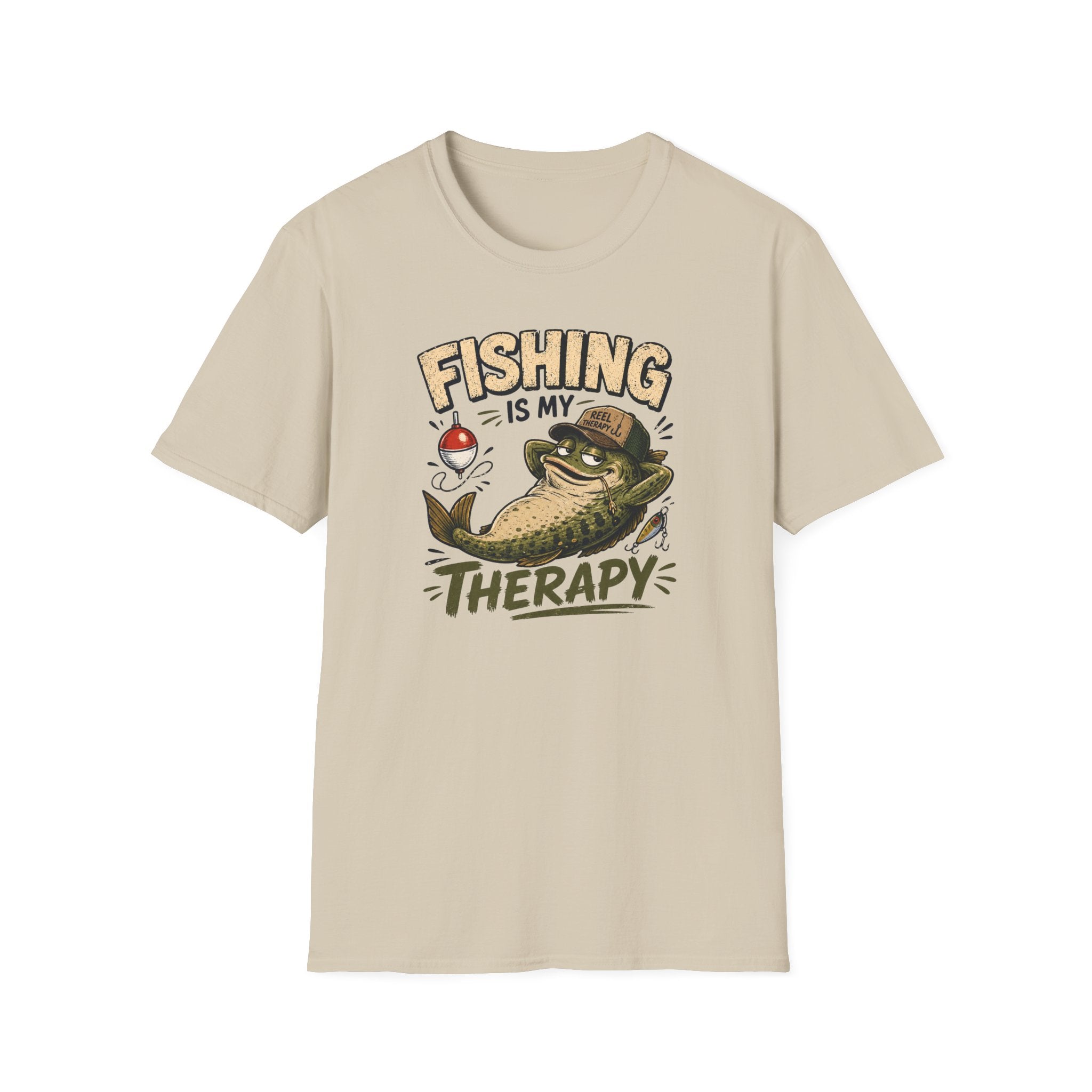 Fishing Is My Therapy T-Shirt