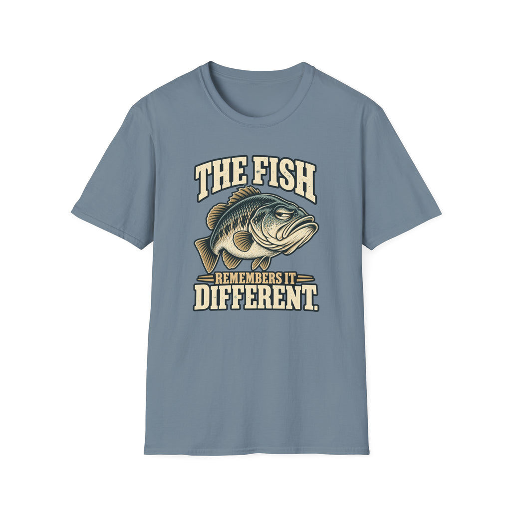 The Fish Remembers It T-Shirt