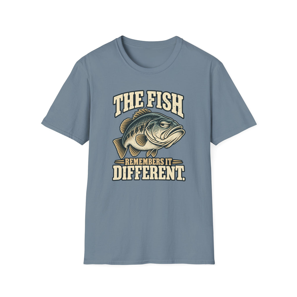 The Fish Remembers It T-Shirt