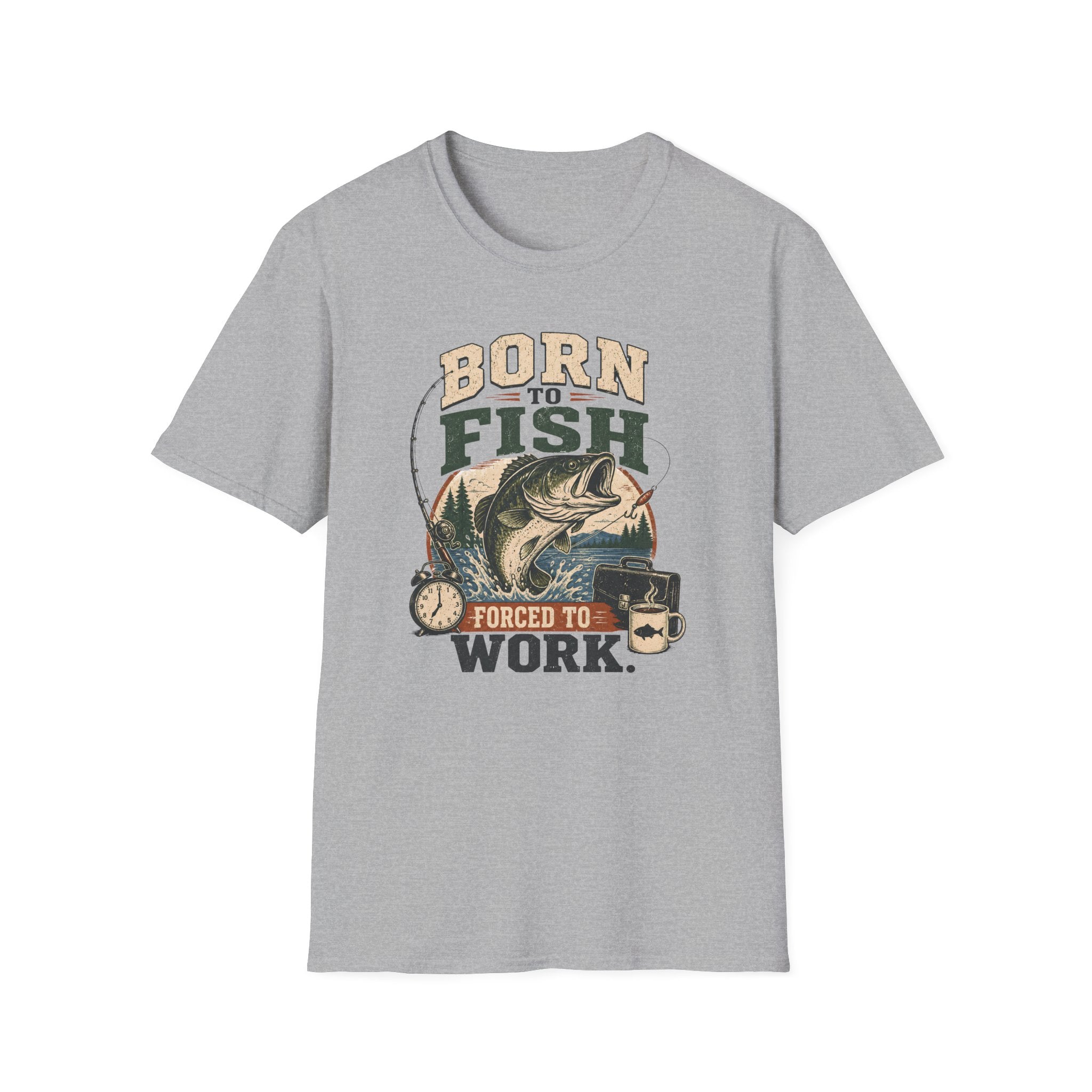 Born to Fish T-Shirt