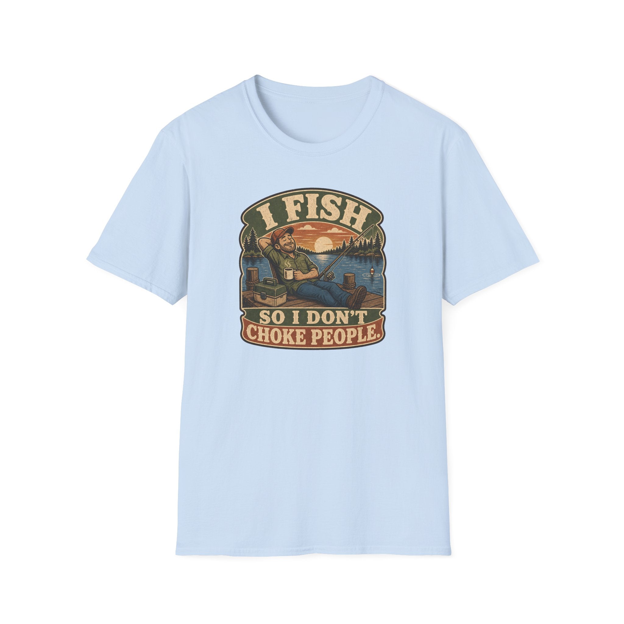 I Don't Choke People T-Shirt