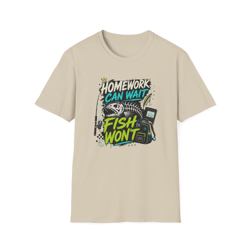 Homework Can Wait T-Shirt