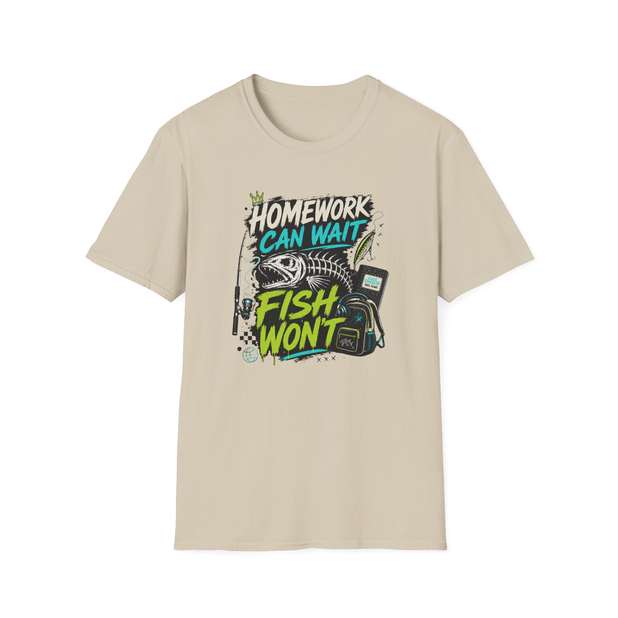 Homework Can Wait T-Shirt