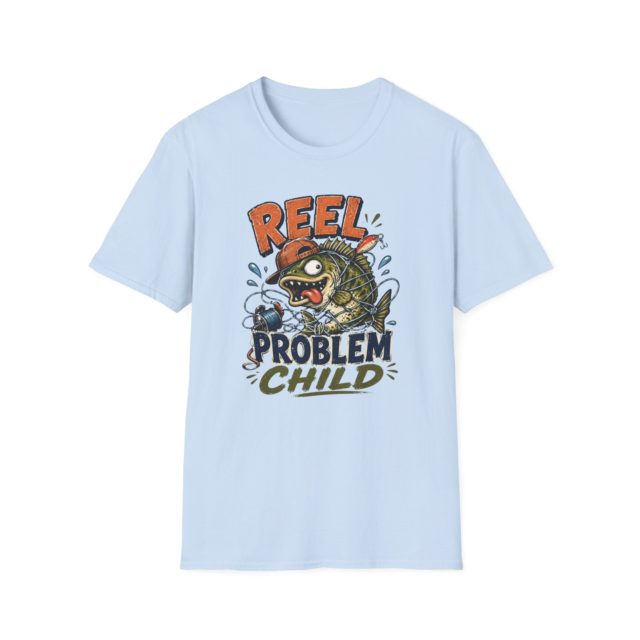 Reel Problem Child T-Shirt