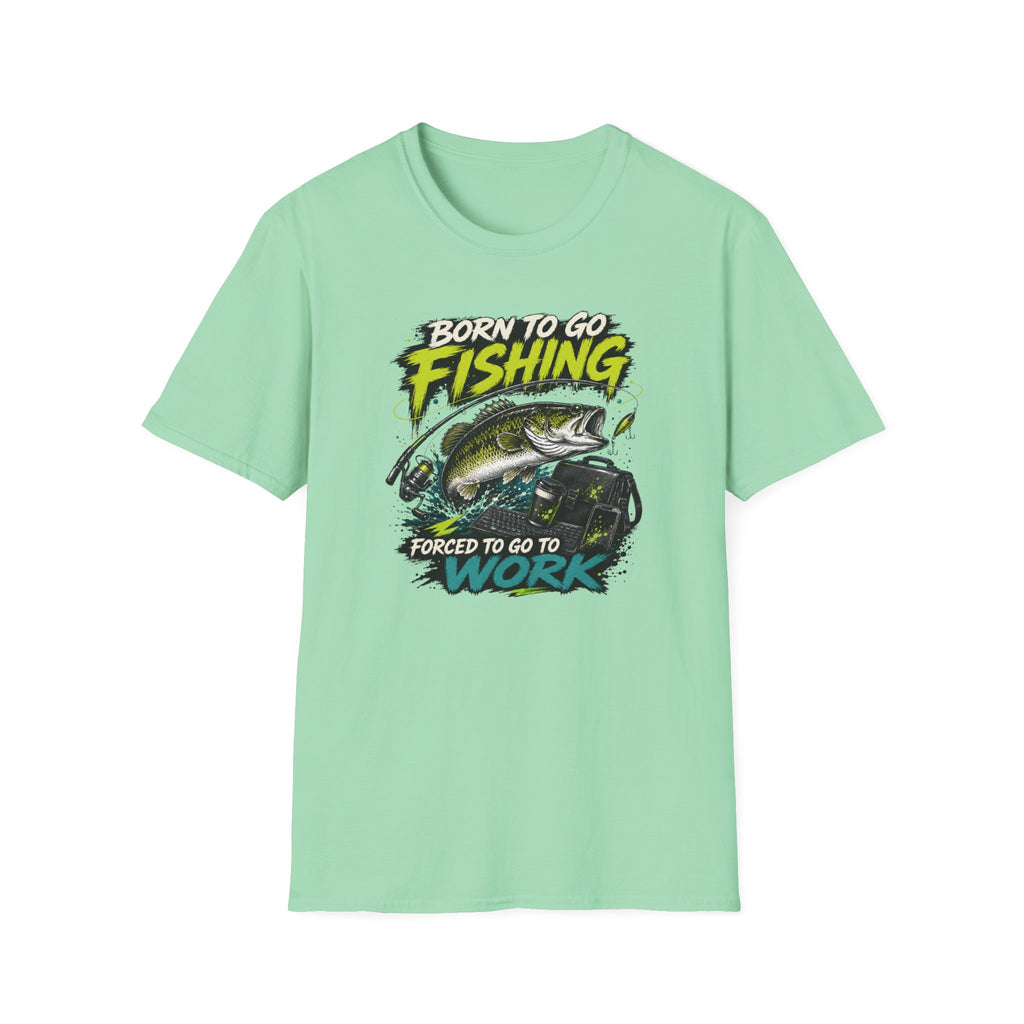 Born To Go Fishing T-Shirt