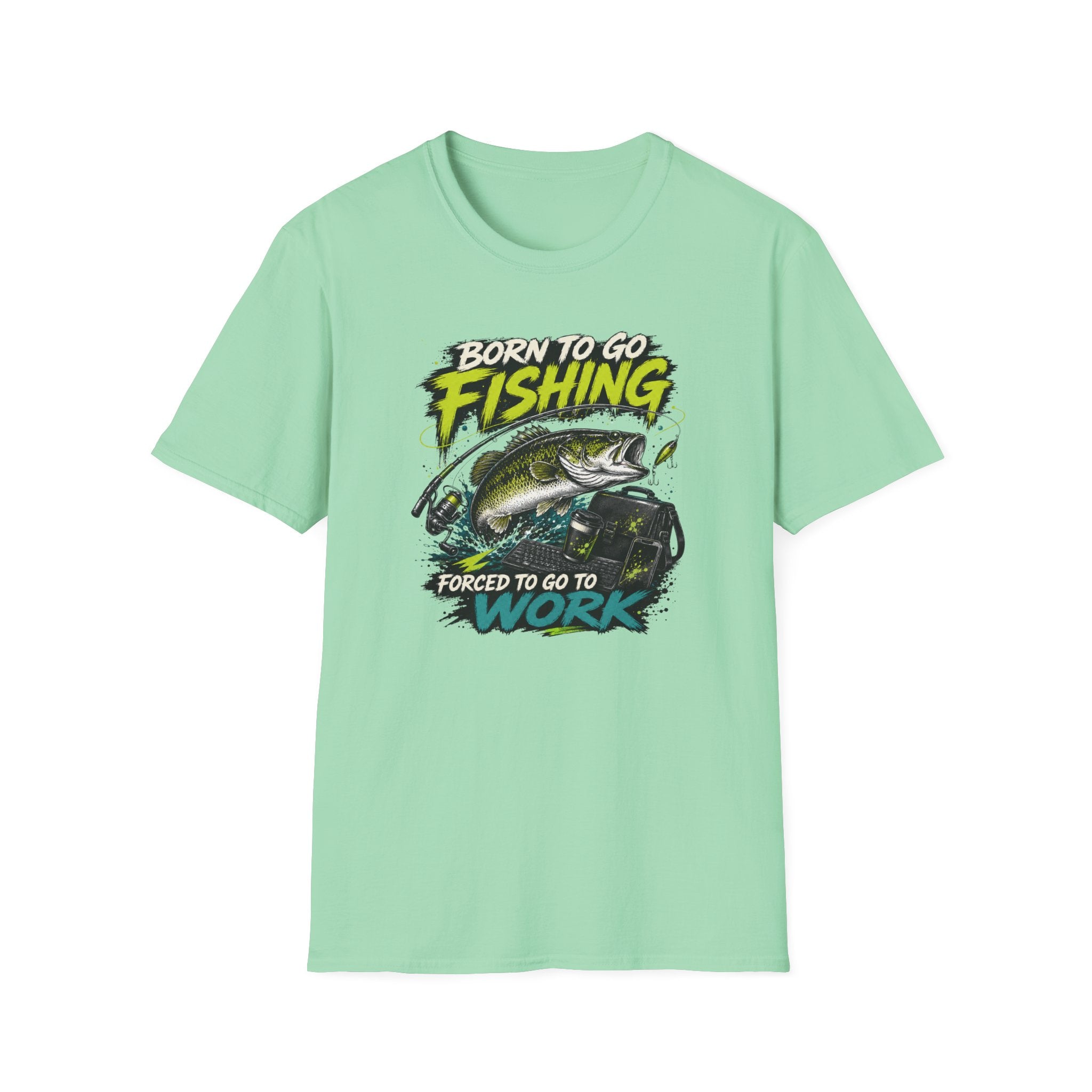 Born To Go Fishing T-Shirt