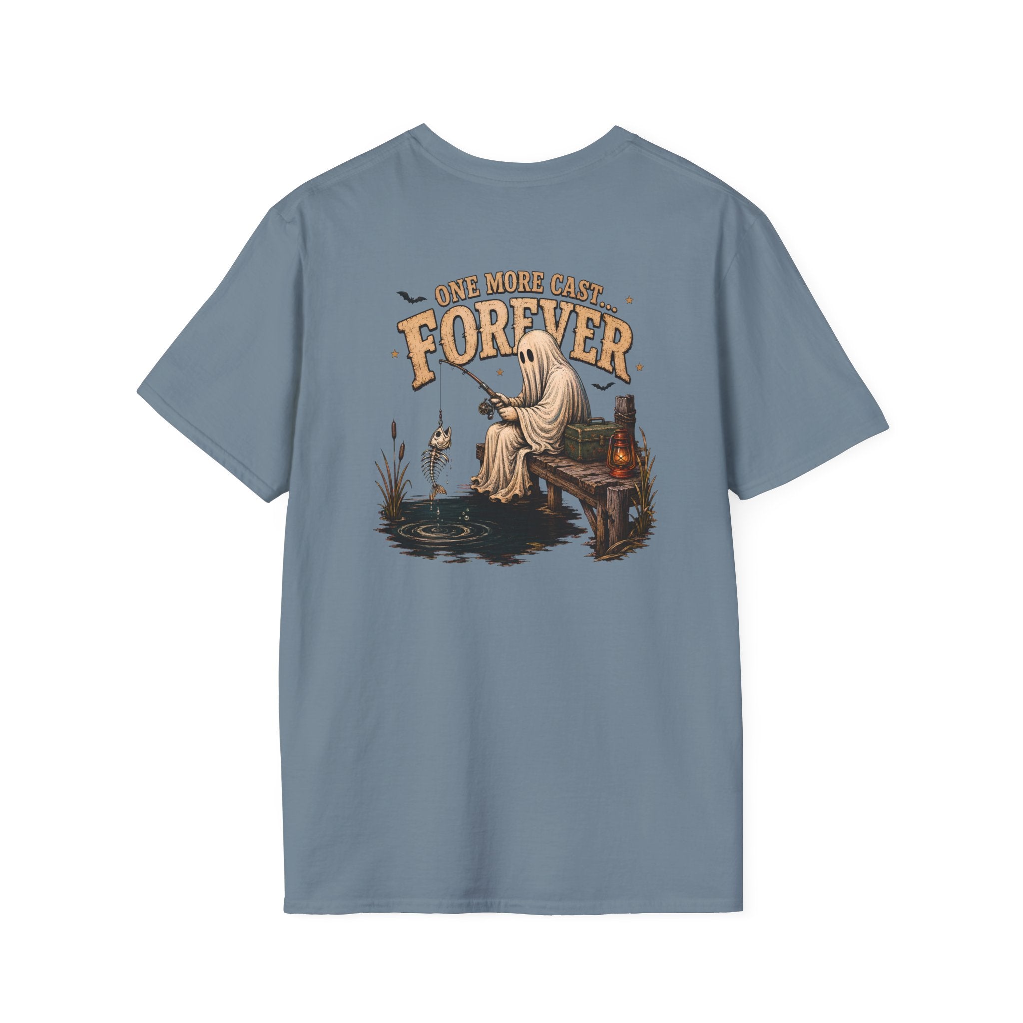 One More Cast Forever Fishing T-Shirt